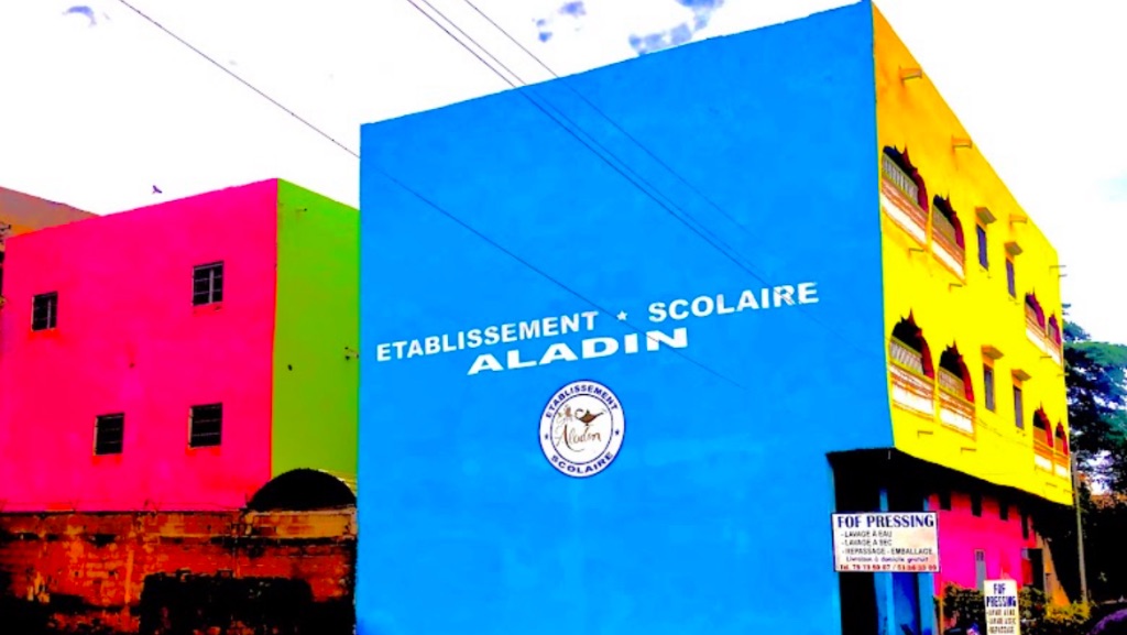 Bâtiment principal ALADIN