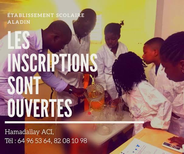 Inscriptions ouvertes - ESA ALADIN