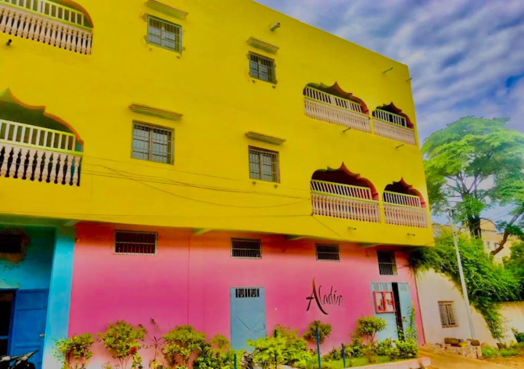 Bâtiment scolaire ALADIN